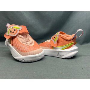 Nike Team Hustle D 10 LIL (TD) Sneakers Slip-On Pink Size 4 NEW IN BOX!